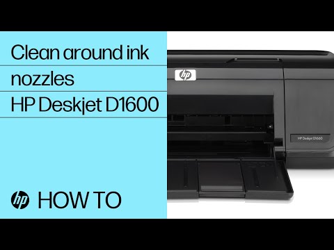 how to unclog hp printer cartridge