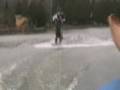 Dernière run de Wake de l'année pour Sacha.wmv