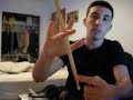 How to spin a drumstick