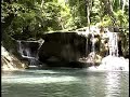 Erawan Falls in Kanchanaburi, Thailand