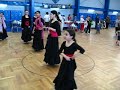 Ensayo Relajao de la \"bailaoras\"