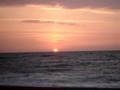 Sunrise on Greystones Beach