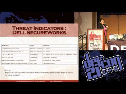 DEF CON 21 - Panel - Do It Yourself Cellular IDS