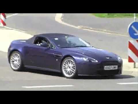 Aston Martin V8 Vantage Roadster