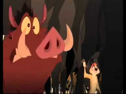 Pumbaa - Funny part from the Lion King 1 1/2. I DO NOT OWN. BELONGS TO DISNEY.
