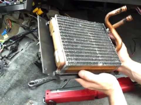 How To Change A Heater Core – Part 2 of 2