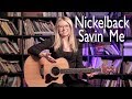 Nickelback - Savin' Me (Разбор & Cover by COrus Guitar Guide)