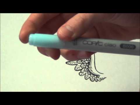 how to draw mlp wings