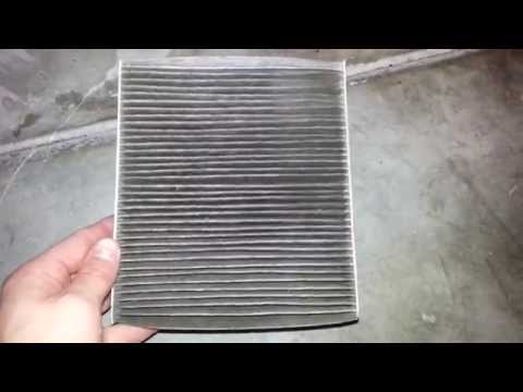 2013 Kia Soul – HVAC Cabin Air Filter Element – Cleaning & Replacing