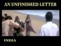 an unfinished letter 