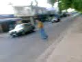 Descontrol llegando a longchamps
