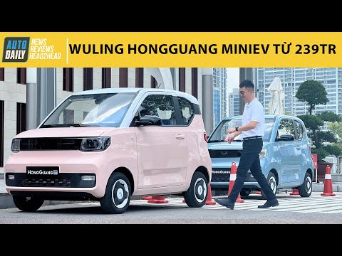 Wuling HongGuang MiniEV giá từ 239 triệu đồng: 3 chiếc SH liệu có sánh bằng? |Autodaily
