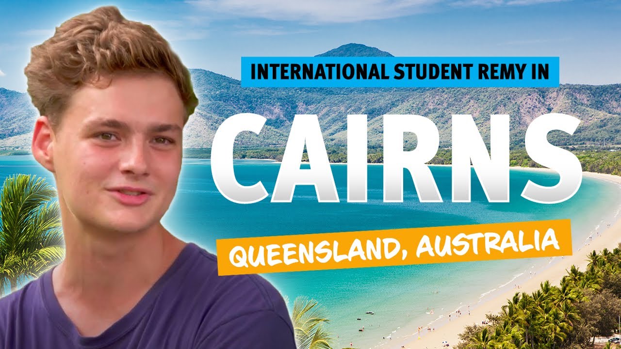 International student Remy in Cairns | Study in Queensland Australia