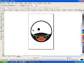 Criando um Smilinguido no Corel Draw- By Magaiver