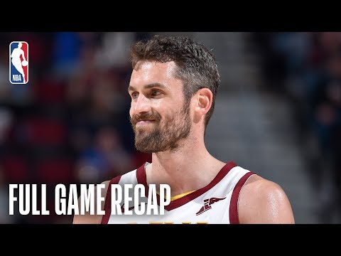 Video: GRIZZLIES vs CAVALIERS | Kevin Love Scores Season-High 32 | February 23, 2019