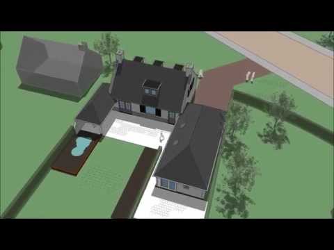 Revitaliseren van woonhuis Brouwhuisweg 27 - Vlierden