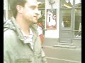 RIGA LATVIA DANCER IN THE STREET