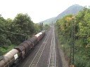 BR 140 mit G�terzug von Bonn kommend nach S�den