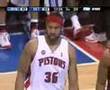 Rasheed Wallace with his usual Trash Talk but NO TECHNICAL