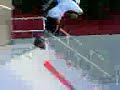 Skatepark Backflip