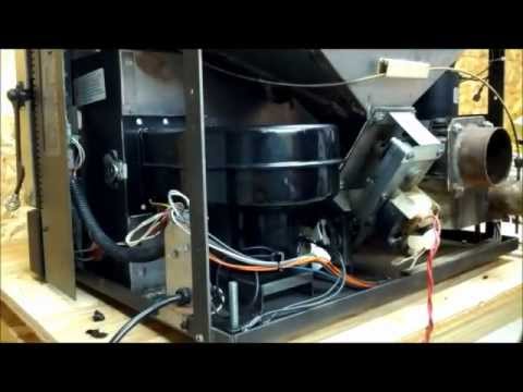 how to unclog pellet stove auger