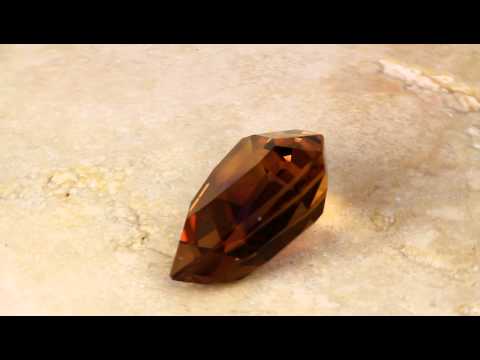 Ametrine Trilliant Weighs 44.62 Carats