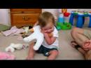 Emma Rocks Her Baby