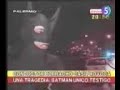 Cronica TV - Batman unico testigo