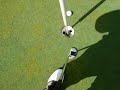 Incredible Golf Shot Caught on Tape