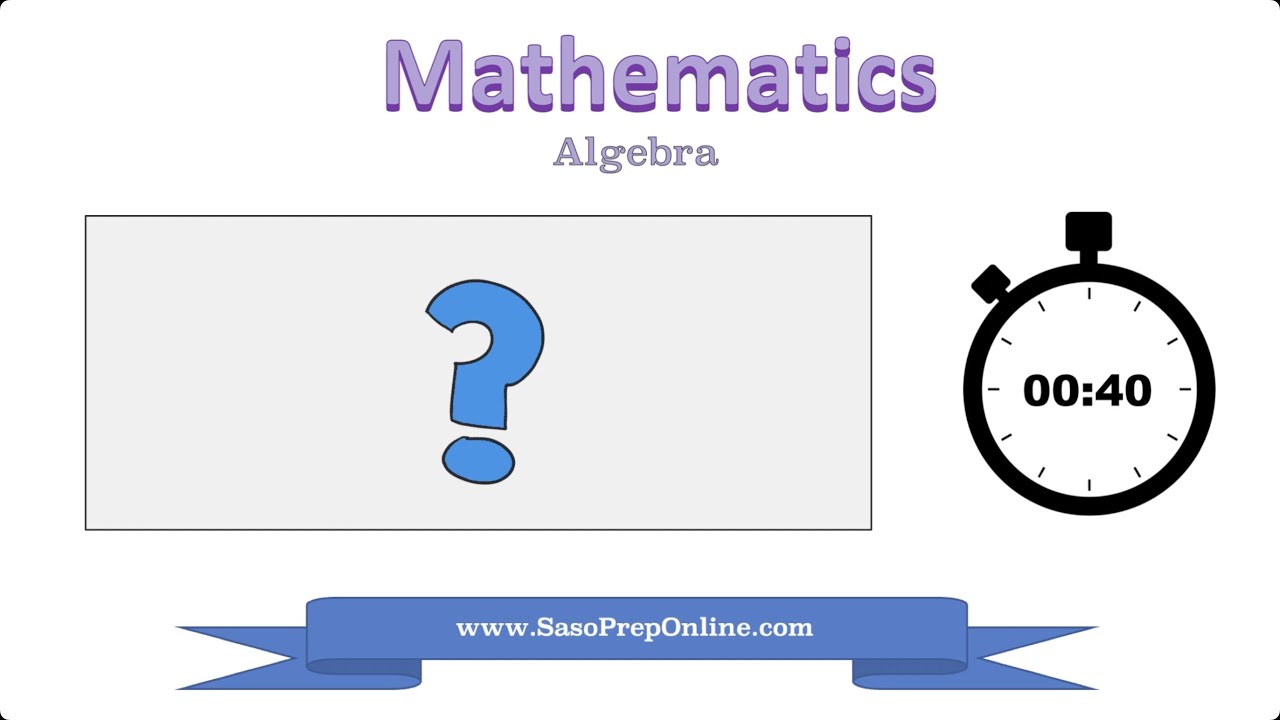 Mathematics - Algebra