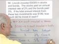 Algebra Word Problem: Investments