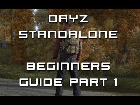 how to start off in dayz