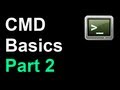 Command Prompt Basics 2 - File Manipulation