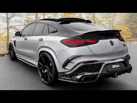 New 2025 Mercedes-AMG GLE 63 Coupe by MANSORY - Sound, Interior and Exterior