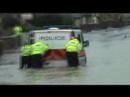 the Doncaster police in the water