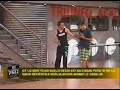 noelia y anabel pican a virginia en la visita de melocos