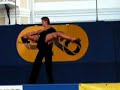 Michal Kalafutov dancing at Kezmarok 2006 Michal Kalafutov dancing at Kezmarok 2006