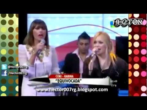 Coki Ramirez y Karina