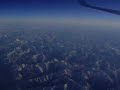Flight Over Canadian North to Vancouver
