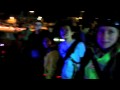 Midnight Ridazz Christmas Light Festifal at Griffith Park