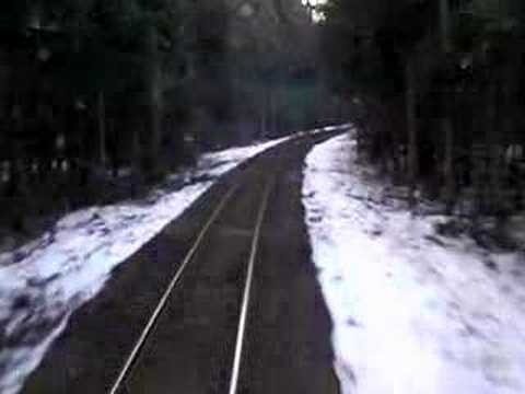 秋田内陸縦貫鉄道　合川～大野台