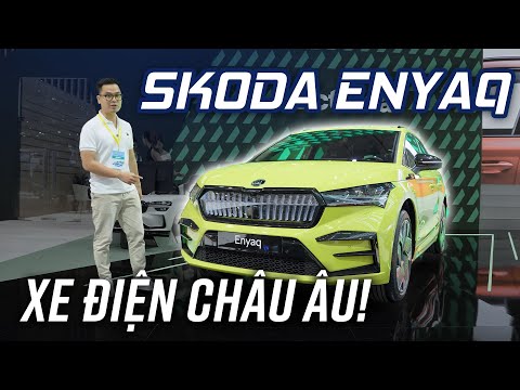Skoda Enyaq: Xe điện đầu tiên của Skoda, dự kiến 2025 lắp ráp tại Quảng Ninh?