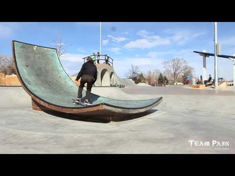 Arvada,CO Skatepark Feat. Bert Wootton & Chris Blake