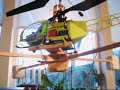 Helicopter training device, details