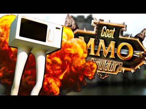 Mmo - Behold the power of the self exploding Microwave Goat in Goat MMO Simulator ▻Subscribe for more great content : http://bit.ly/11KwHAM ▻Follow me on Twitter :...