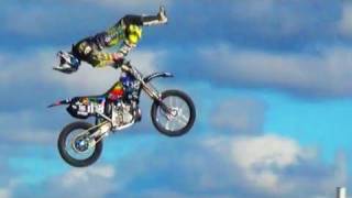 Big Air Motocross Freestyle Jumps - MotoX Extreme Stunts FMX Freestyle Motocross Backflip Tricks