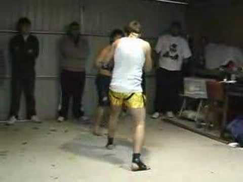 Martin VS Dragisa (Muay Thai VS Tae ...