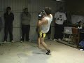 Martin CONTRA Dragisa (Muay Tailandés CONTRA 
Tae Kwon )