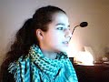 Me singing Gabriellas sång (så som i himmelen)