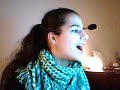 Me singing Gabriellas sång (så som i himmelen)